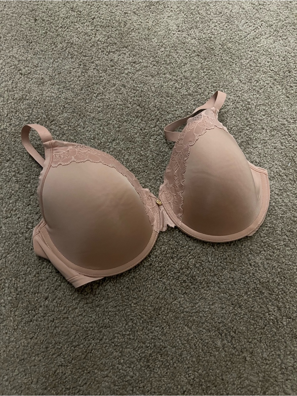 Natori 32DDD Lace-Trim Bra - Picture 4 of 7